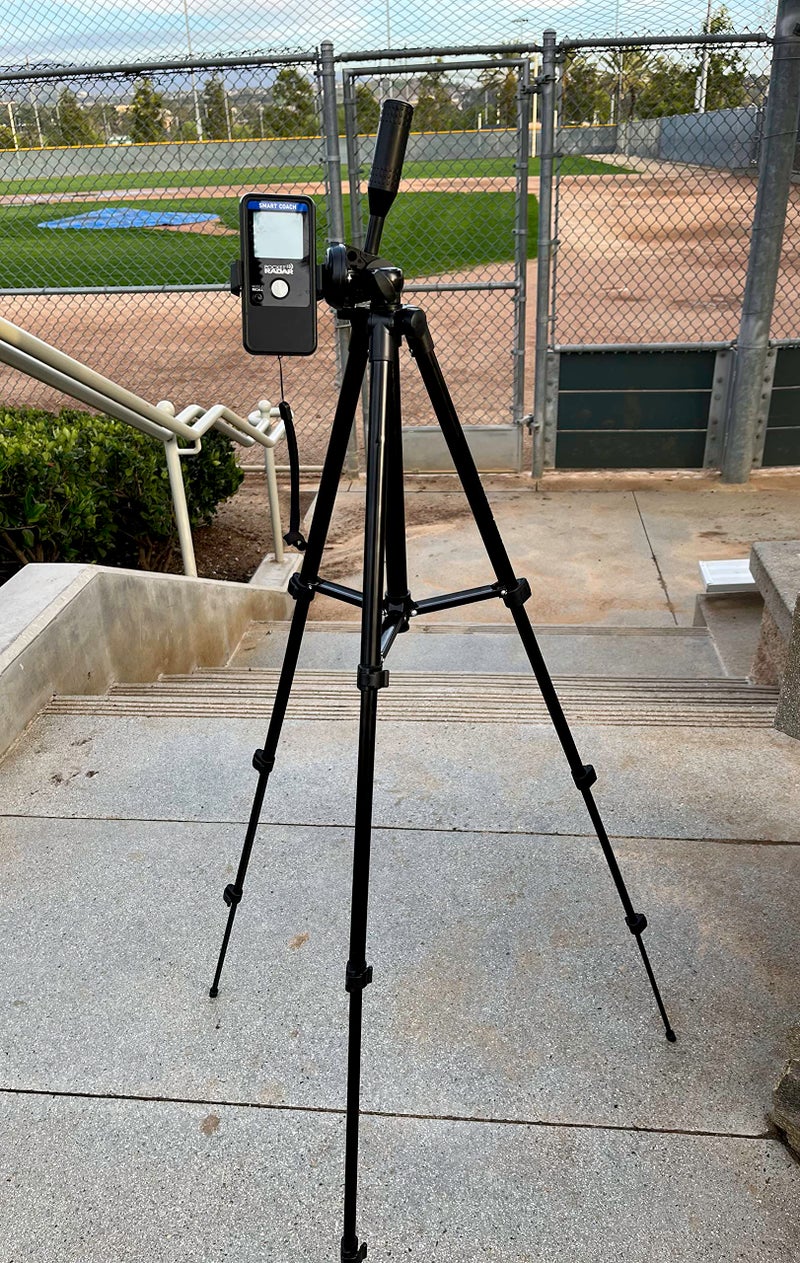 Lido Fence Mount with Tripod Mount for Pocket Radar - Image 3